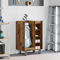 Armadio per Golf con ruota Legno vecchio 65 x 45 x 98 cm 899453