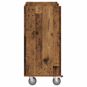 Armadio per Golf con ruota Legno vecchio 65 x 45 x 98 cm 899453