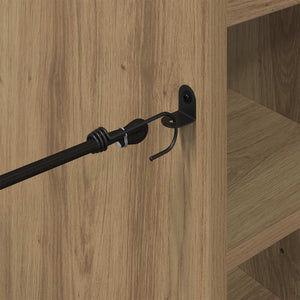 Armadio per Golf con ruota Rovere artigianale 65 x 45 x 98 cm 899454