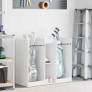 Armadio per Golf Tinta unita Bianco 102 x 45 x 85,5 cm 899455