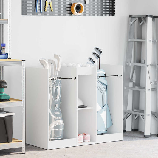 Armadio per Golf Tinta unita Bianco 102 x 45 x 85,5 cm 899455