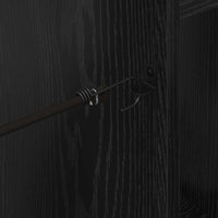 Armadio per Golf Tinta unita Rovere Nero 65 x 45 x 98 cm 899456