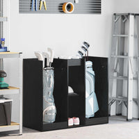 Armadio per Golf Tinta unita Rovere Nero 65 x 45 x 98 cm 899456