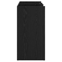 Armadio per Golf Tinta unita Rovere Nero 65 x 45 x 98 cm 899456