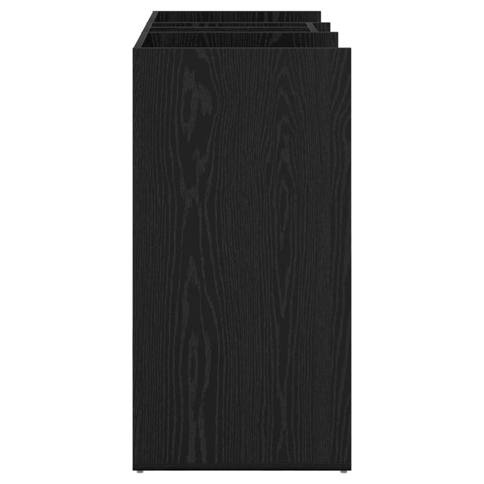 Armadio per Golf Tinta unita Rovere Nero 65 x 45 x 98 cm 899456