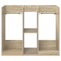 Armadio per Golf Tinta unita Rovere Sonoma 65 x 45 x 98 cm 899457