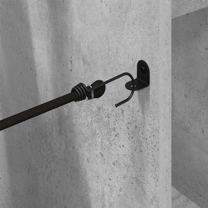 Armadio per Golf Tinta unita Grigio cemento 65 x 45 x 98 cm 899458