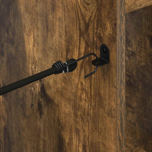 Armadio per Golf Tinta unita Rovere fumé 65 x 45 x 98 cm 899459