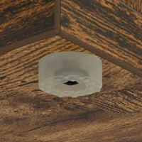 Armadio per Golf Tinta unita Rovere fumé 65 x 45 x 98 cm 899459