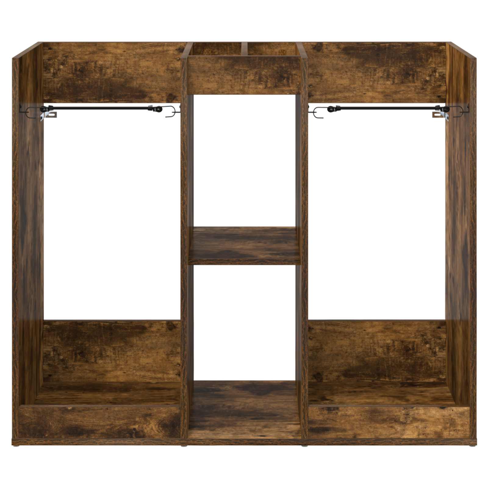 Armadio per Golf Tinta unita Rovere fumé 65 x 45 x 98 cm 899459