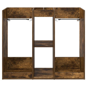 Armadio per Golf Tinta unita Rovere fumé 65 x 45 x 98 cm 899459