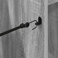 Armadio per Golf Tinta unita Grigio Sonoma 65 x 45 x 98 cm 899460