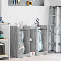 Armadio per Golf Tinta unita Grigio Sonoma 65 x 45 x 98 cm 899460