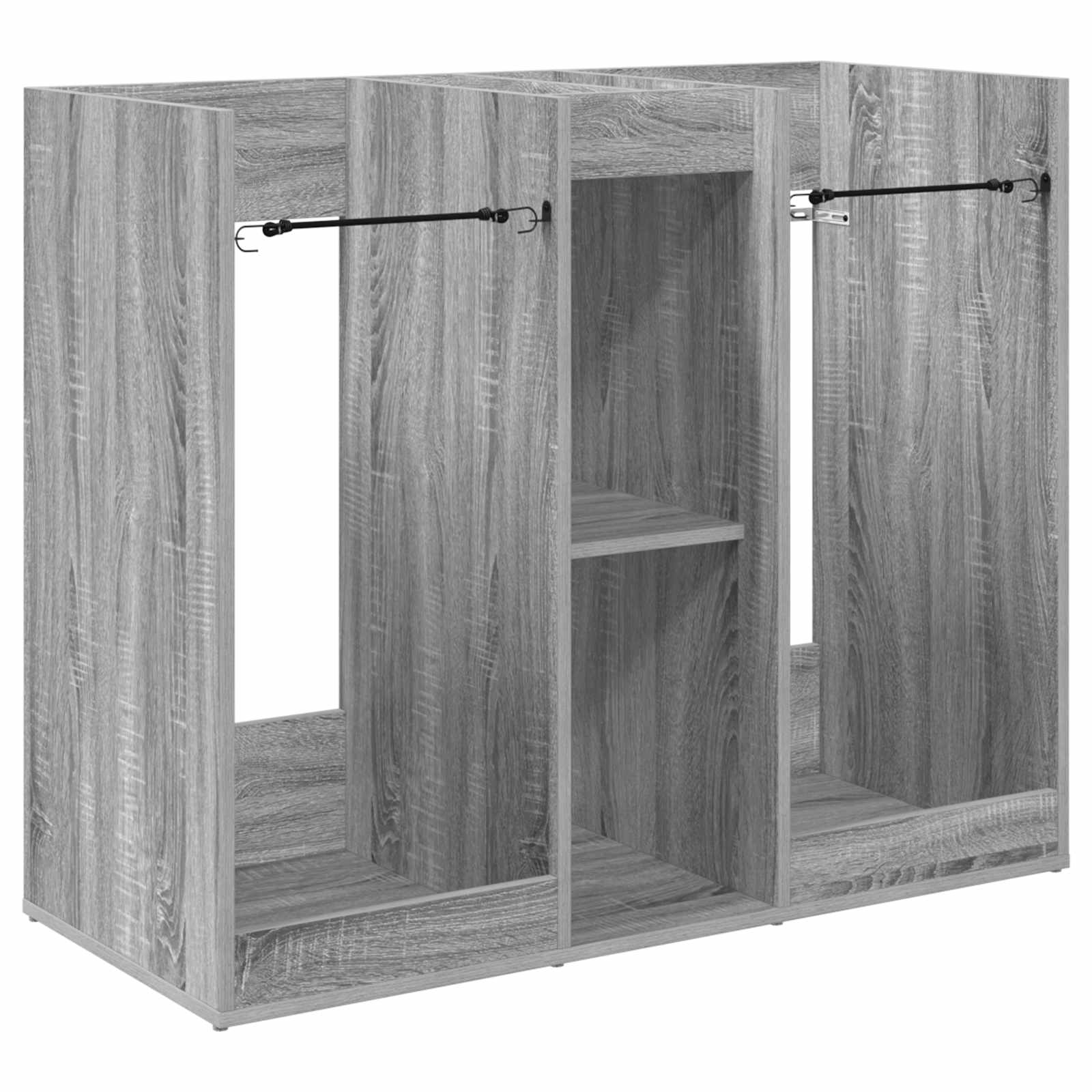 Armadio per Golf Tinta unita Grigio Sonoma 65 x 45 x 98 cm 899460