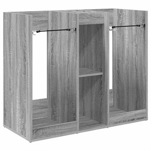 Armadio per Golf Tinta unita Grigio Sonoma 65 x 45 x 98 cm 899460
