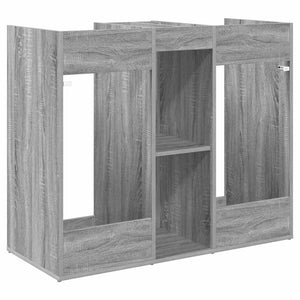 Armadio per Golf Tinta unita Grigio Sonoma 65 x 45 x 98 cm 899460