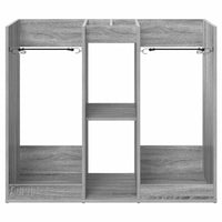 Armadio per Golf Tinta unita Grigio Sonoma 65 x 45 x 98 cm 899460