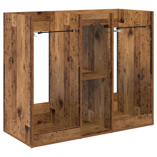 Armadio per Golf Tinta unita Legno vecchio 65 x 45 x 98 cm 899461