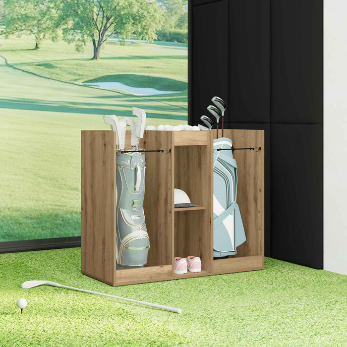 Armadio per Golf Rovere artigianale 102 x 45 x 85,5 cm 899462