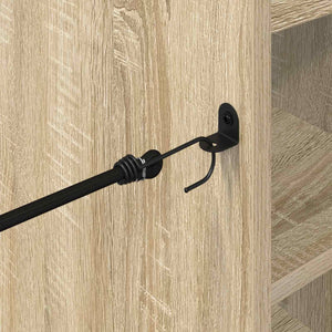 Armadio per Golf con ruota Rovere Sonoma 65 x 45 x 98 cm 899465