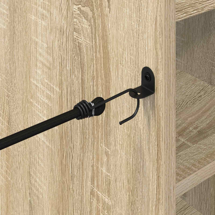 Armadio per Golf con ruota Rovere Sonoma 65 x 45 x 98 cm 899465