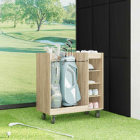 Armadio per Golf con ruota Rovere Sonoma 65 x 45 x 98 cm 899465
