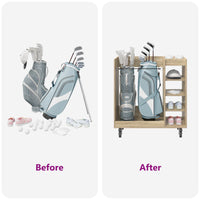 Armadio per Golf con ruota Rovere Sonoma 65 x 45 x 98 cm 899465