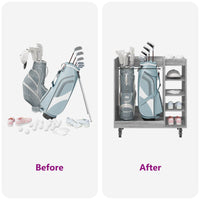 Armadio per Golf con ruota Grigio Sonoma 65 x 45 x 98 cm 899468