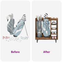 Armadio per Golf con ruota Legno vecchio 65 x 45 x 98 cm 899469