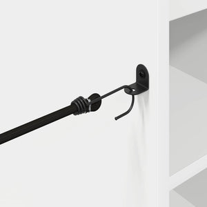 Armadio per Golf con ruota Tinta unita Bianco 120 x 45 x 98 cm 899471