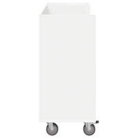 Armadio per Golf con ruota Tinta unita Bianco 120 x 45 x 98 cm 899471