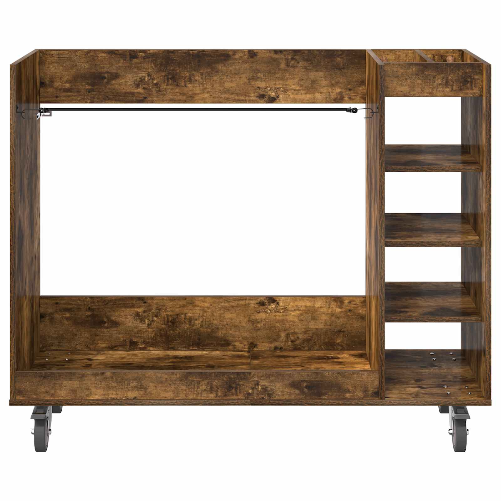 Armadio per Golf con ruota Rovere fumé 65 x 45 x 98 cm 899475