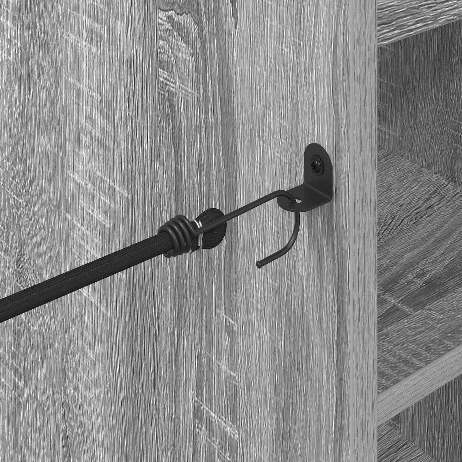 Armadio per Golf con ruota Grigio Sonoma 65 x 45 x 98 cm 899476