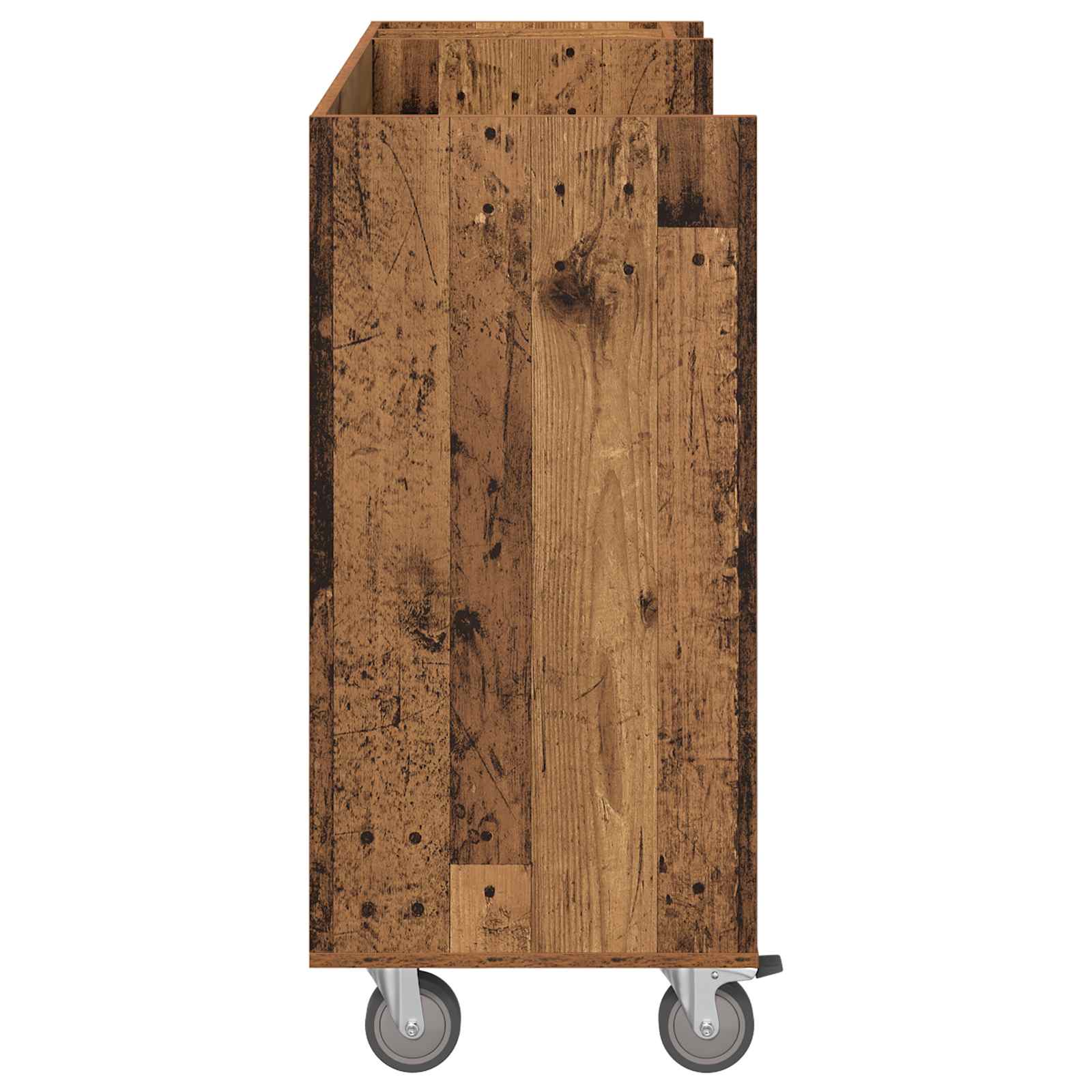 Armadio per Golf con ruota Legno vecchio 65 x 45 x 98 cm 899477