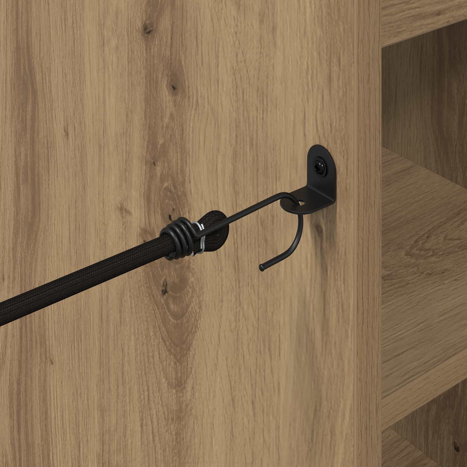 Armadio per Golf con ruota Rovere artigianale 120 x 45 x 98 cm 899478