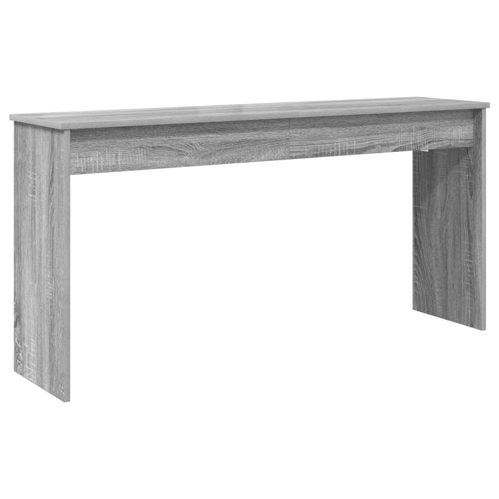 Supporto per Tastiera Grigio Sonoma 130 x 32 x 64 cm 899484