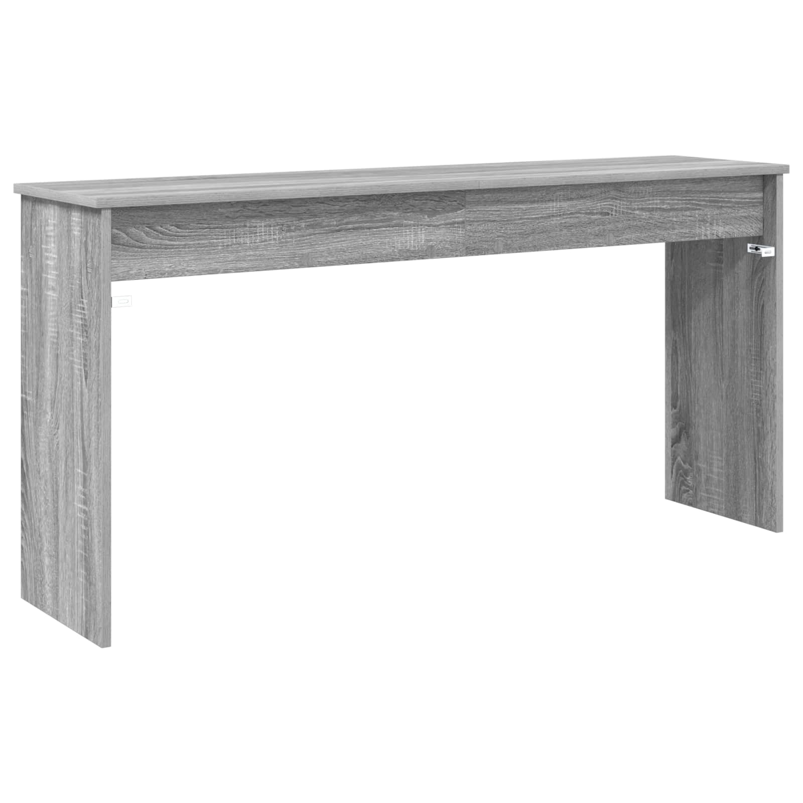 Supporto per Tastiera Grigio Sonoma 130 x 32 x 64 cm 899484