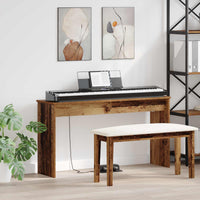 Supporto per Tastiera Legno vecchio 120 x 32 x 64 cm 899493