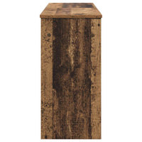 Supporto per Tastiera Legno vecchio 120 x 32 x 64 cm 899493