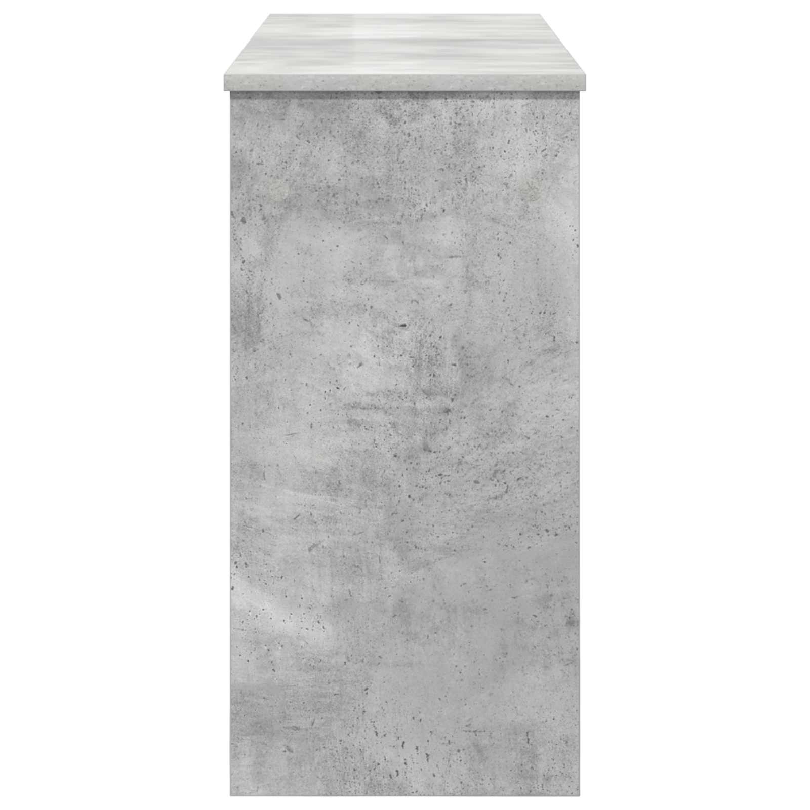 Supporto per Tastiera Grigio cemento 100 x 32 x 64 cm 899498