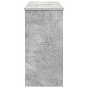 Supporto per Tastiera Grigio cemento 100 x 32 x 64 cm 899498