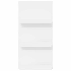 Scaffale per riviste Bianco 51 x 11 x 102 cm Legno multistrato 899503