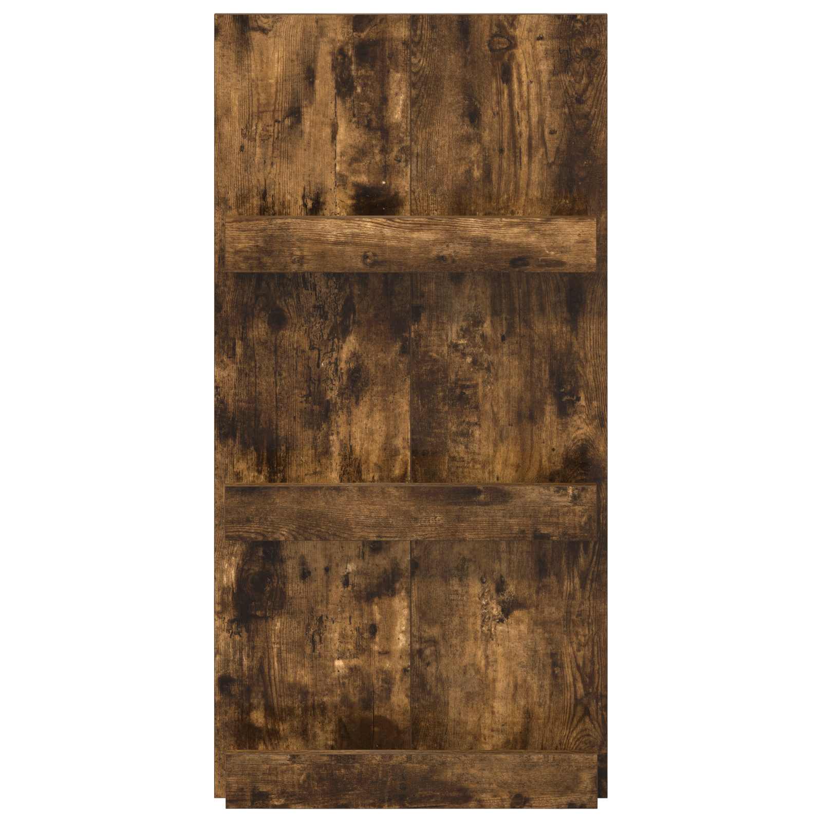 Scaffale per riviste Rovere fumé 51 x 11 x 102 cm 899507