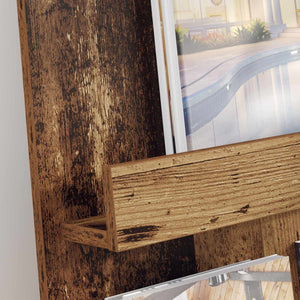 Scaffale per riviste Legno vecchio 51 x 11 x 102 cm 899509