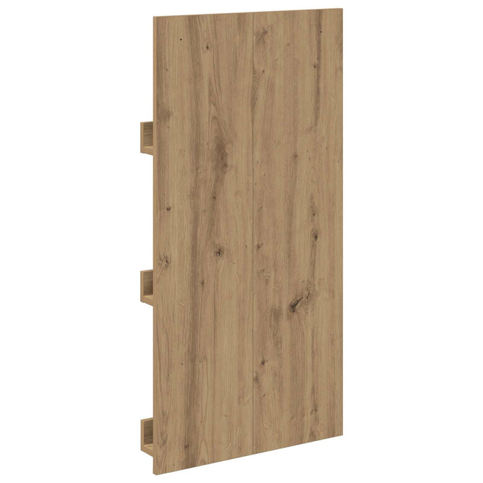 Scaffale per riviste Rovere artigianale 51 x 11 x 102 cm 899510