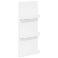 Scaffale per riviste Bianco 51 x 11 x 102 cm Legno multistrato 899511