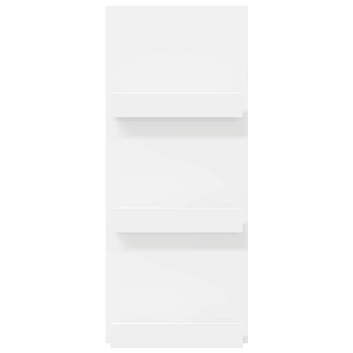 Scaffale per riviste Bianco 51 x 11 x 102 cm Legno multistrato 899511