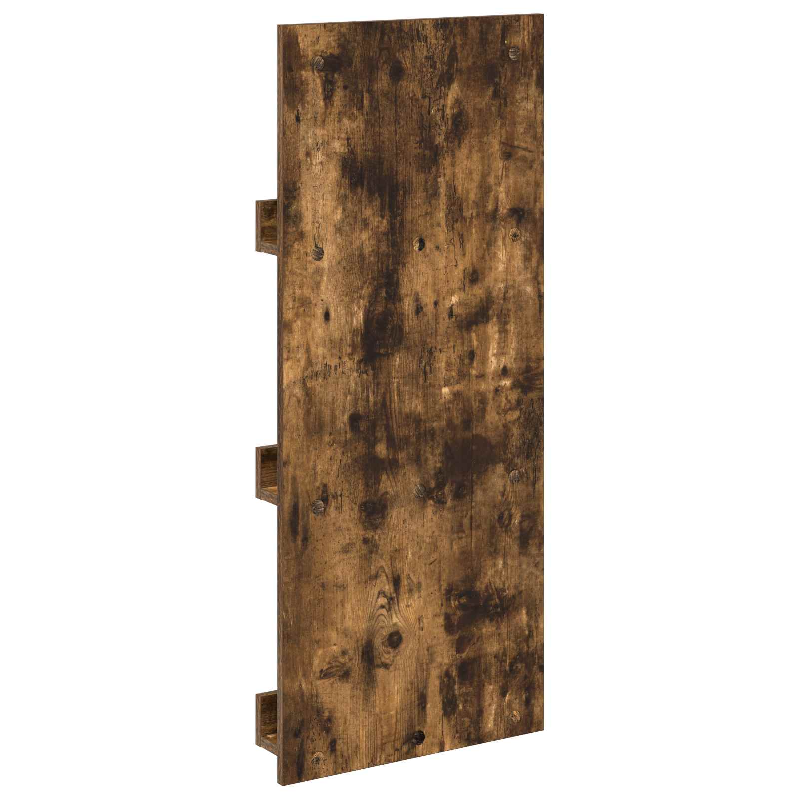 Scaffale per riviste Rovere fumé 51 x 11 x 102 cm 899515