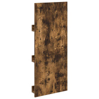 Scaffale per riviste Rovere fumé 51 x 11 x 102 cm 899515