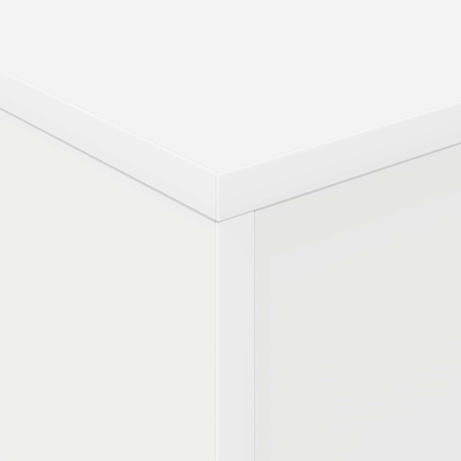 Scaffale per riviste Bianco 70 x 41 x 156 cm Legno multistrato 899519